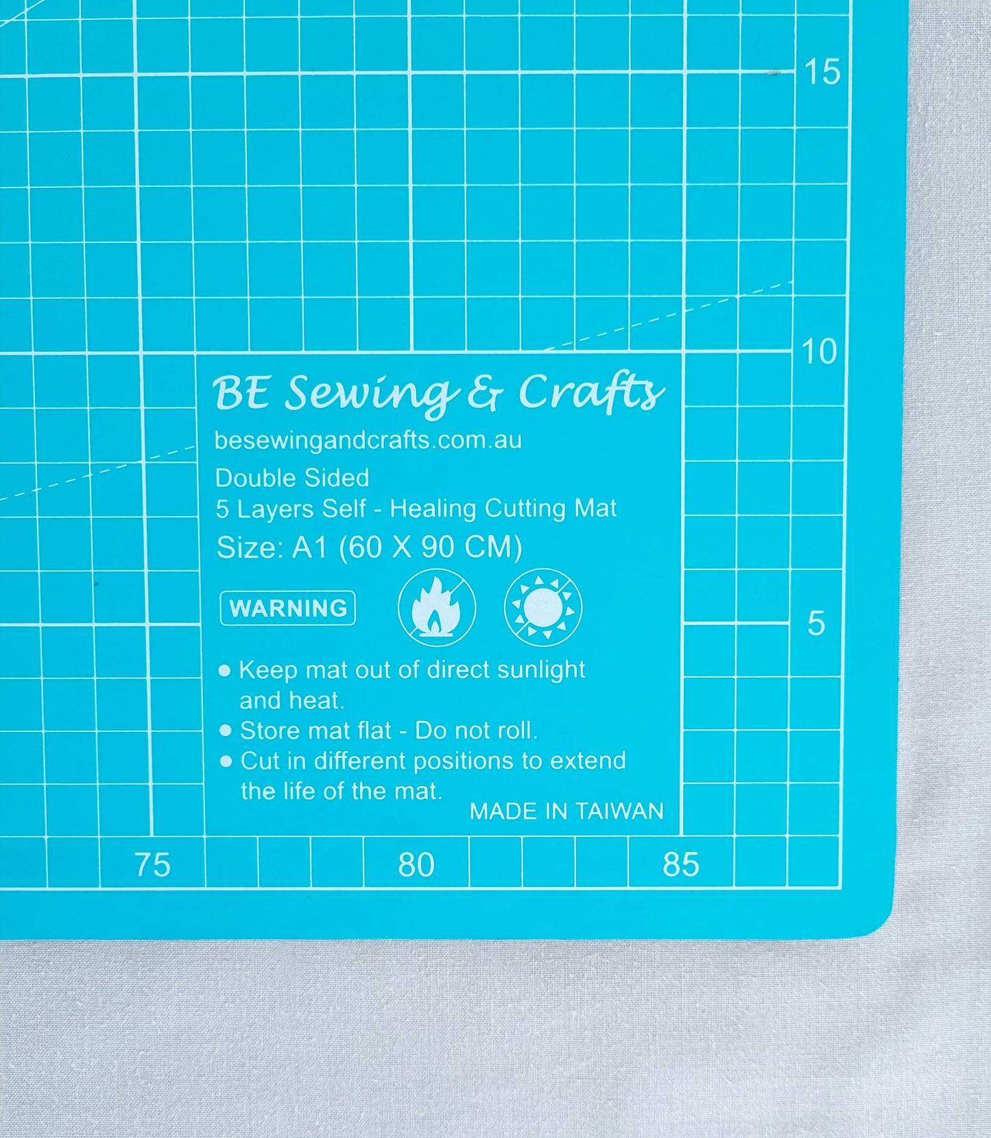 Cutting Mat Self Healing Teal