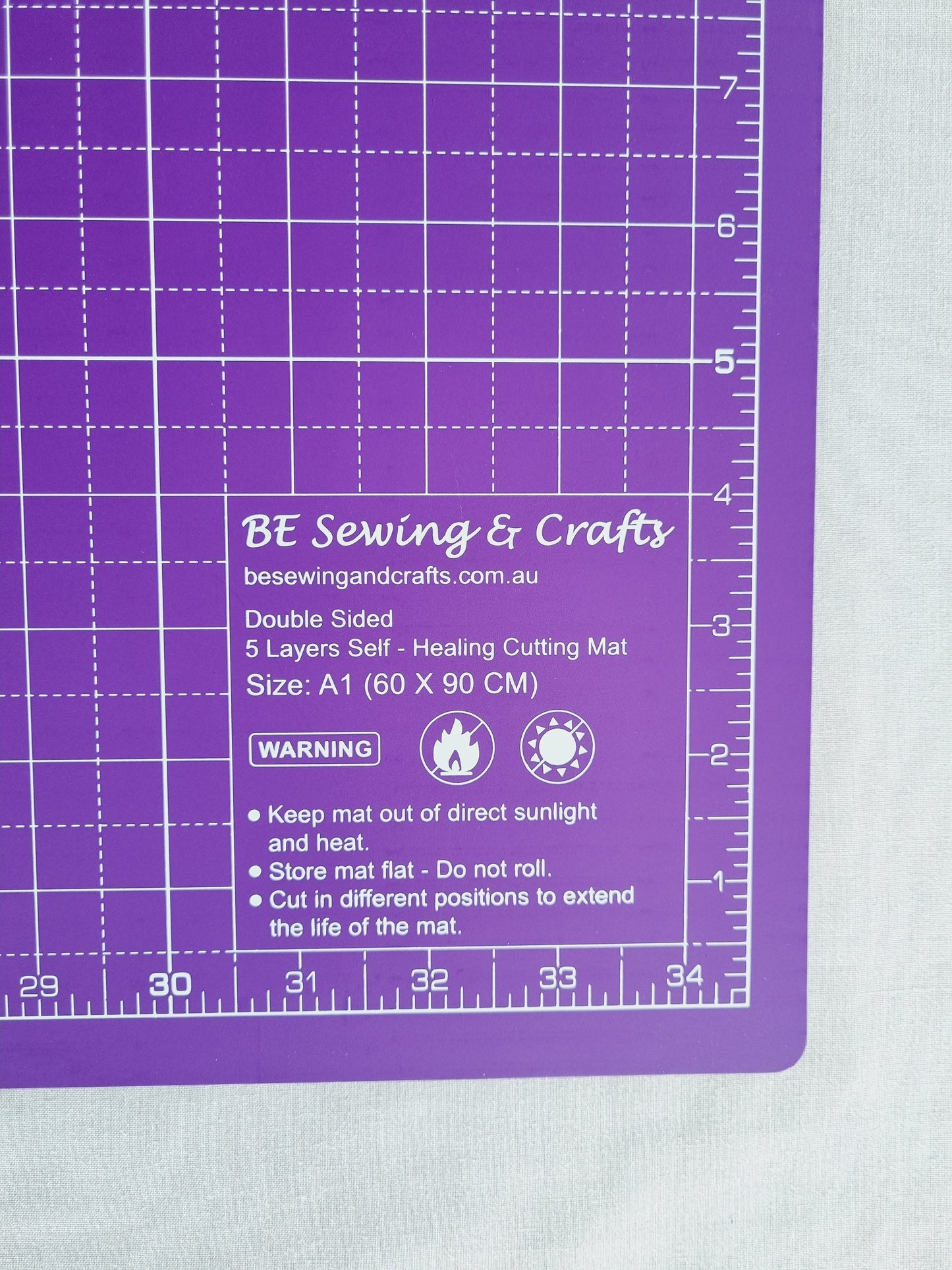Cutting Mat Self Healing A1 Purple