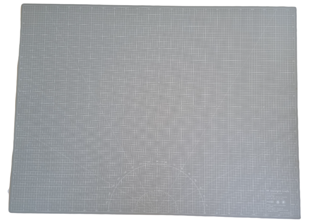 A0 Cool Grey Self Healing Cutting Mat 120cmx90cm