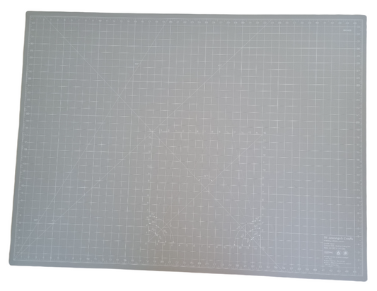A0 Cool Grey Self Healing Cutting Mat 120cmx90cm