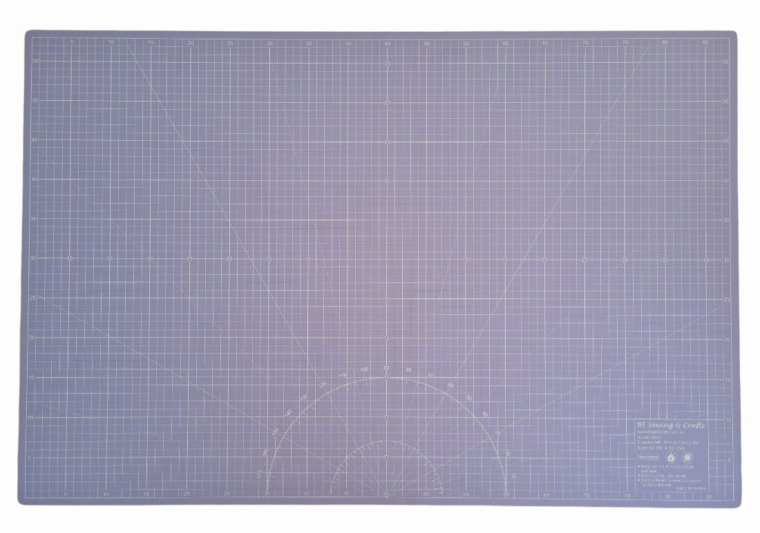 A1 Lilac Self Healing Cutting Mat 90cmx60cm