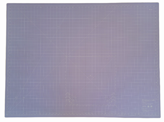 A0 Lilac/Teal Self Healing Cutting Mat 120cmx90cm