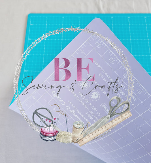 Cutting Mat Self Healing A1 Lilac/Teal 90cmx60cm