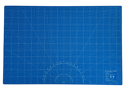 A1 Royal Blue Self Healing Cutting Mat 90cmx60cm