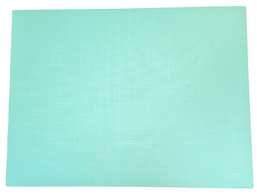 A0 Pink/Turquoise Self Healing Cutting Mat 120cmx90cm