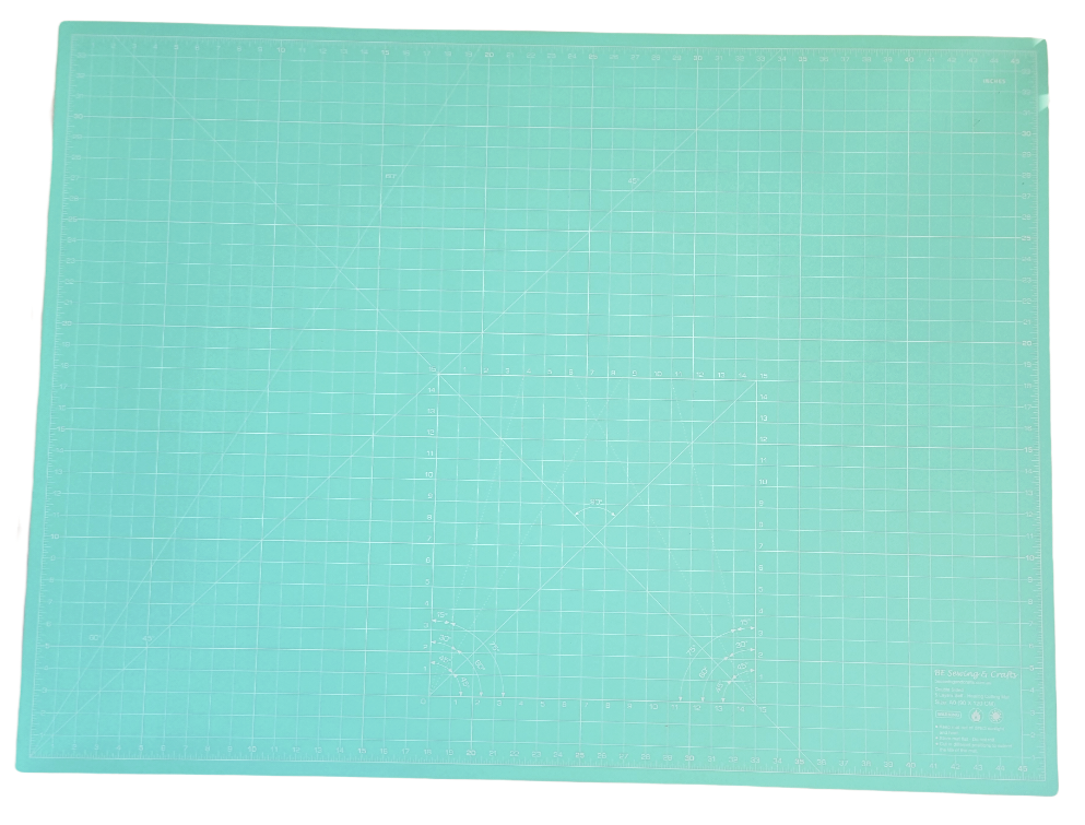 A0 Turquoise Self Healing Cutting Mat 120cmx90cm