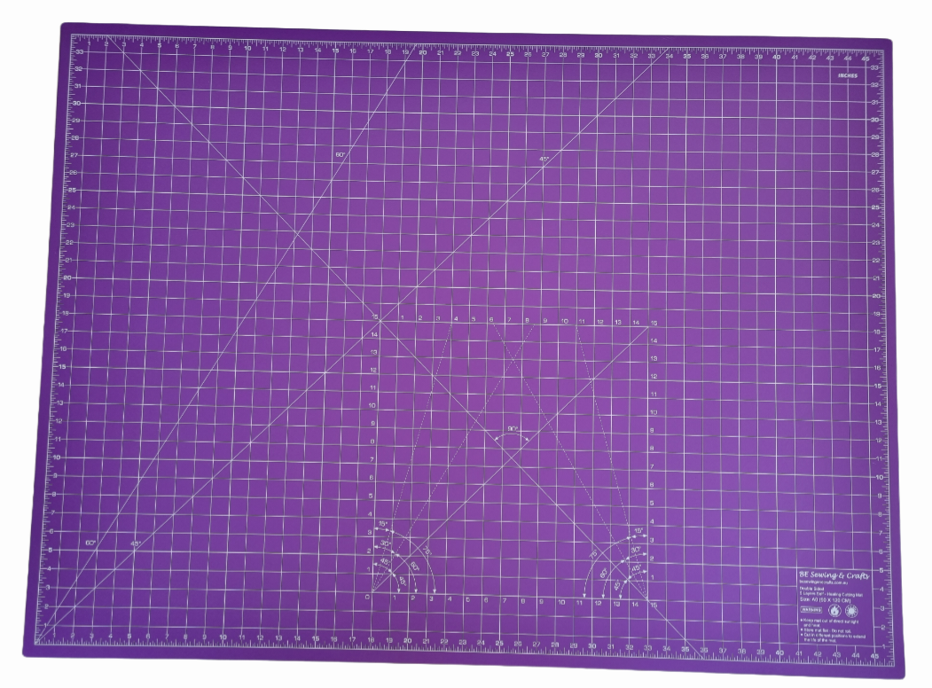 A0 Purple Self Healing Cutting Mat