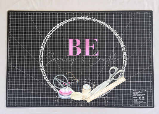 Cutting Mat Self Healing A1 Black Imperial 90cmx60cm