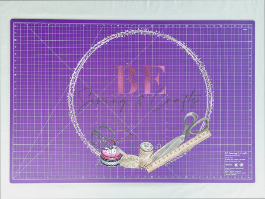Cutting Mat Self Healing A1 Purple Imperial 90cm x 60cm