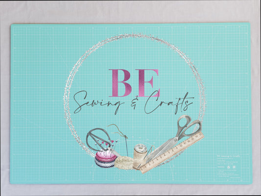 Cutting Mat Self Healing A1 Turquoise Imperial 90cmx60cm