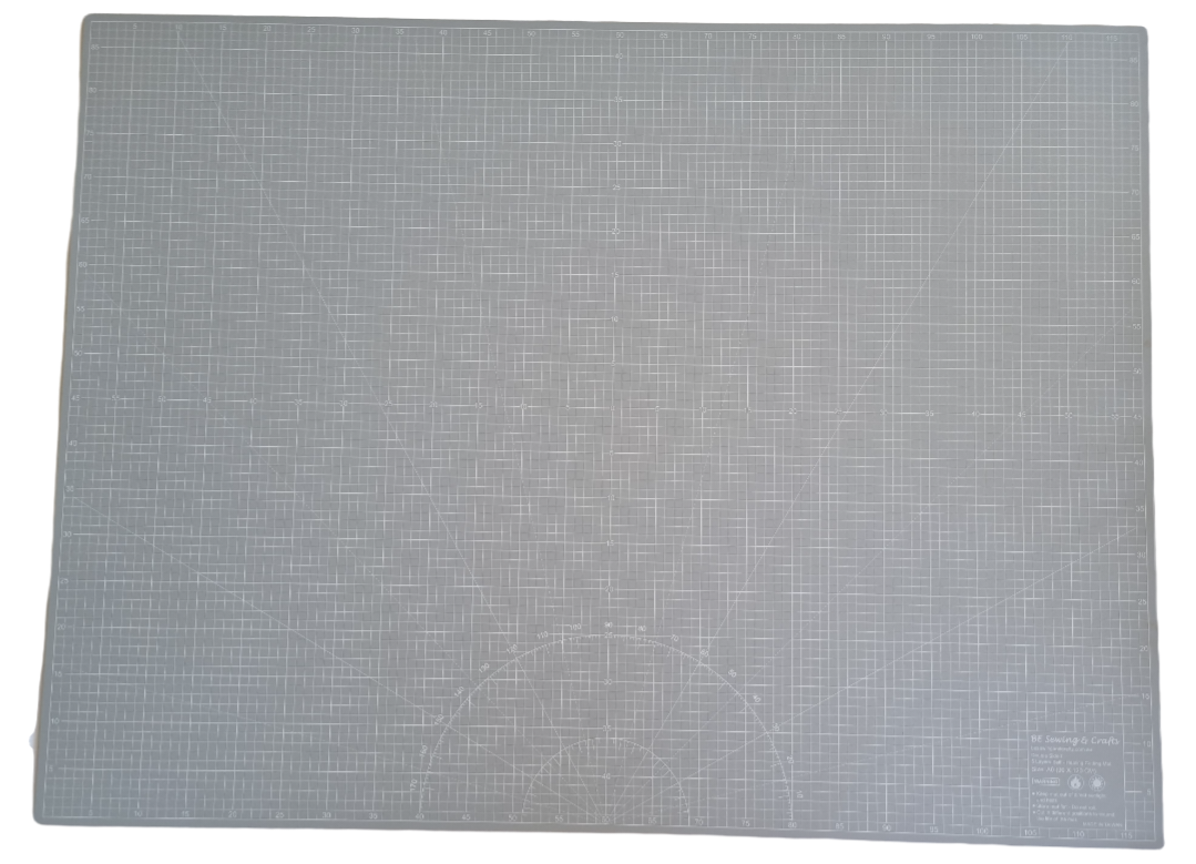 A0 Cool Grey Self Healing Cutting Mat 120cmx90cm 