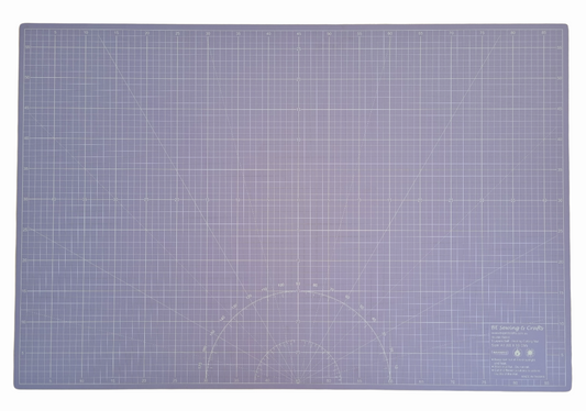 A1 Lilac Self Healing Cutting Mat 90cmx60cm