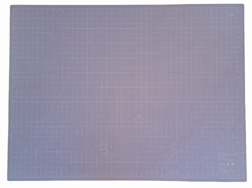 A0 Lilac/Teal Self Healing Cutting Mat 120cmx90cm 