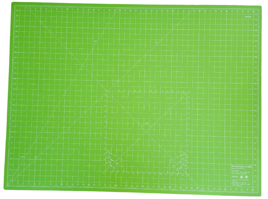 A0 Lime Green Self Healing Cutting Mat 120cmx90cm 
