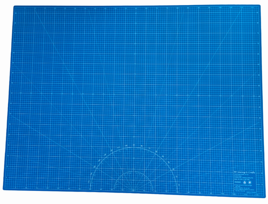 A0 Royal Blue Self Healing Cutting Mat 120cmx90cm