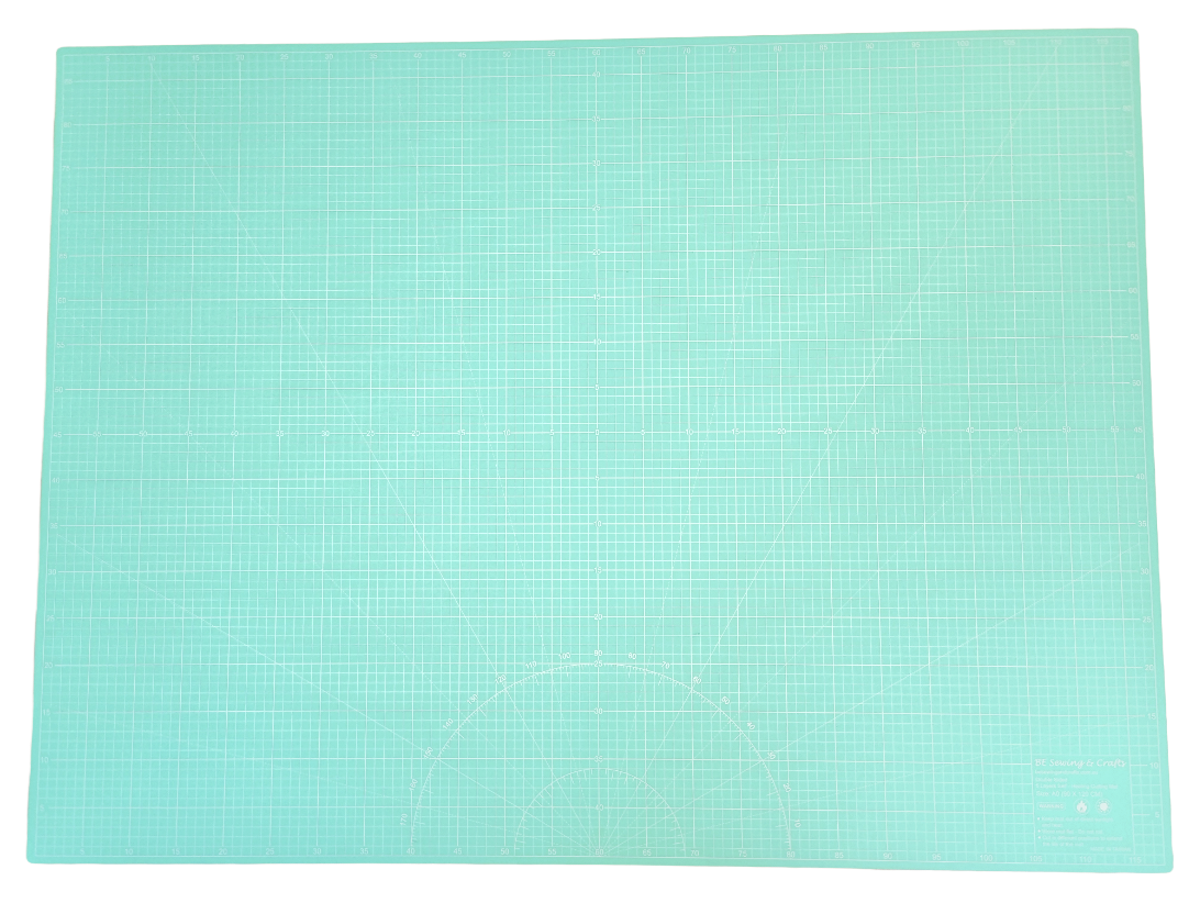 A0 Turquoise Self Healing Cutting Mat 120cmx90cm 