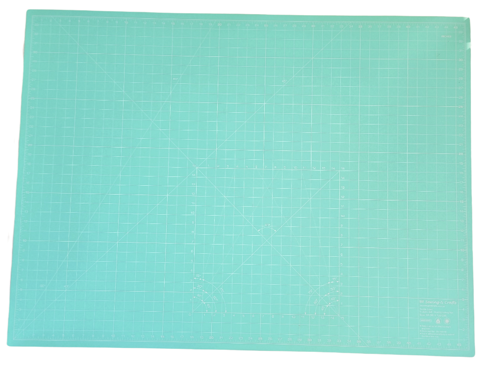 A0 Turquoise Self Healing Cutting Mat 120cmx90cm 